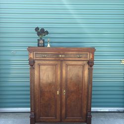 Antique German Vertiko Cabinet Gründerzeit Period Circa 1890 •FREE DELIVERY