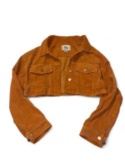 Urban Outfitters Cropped Corduroy Jacket