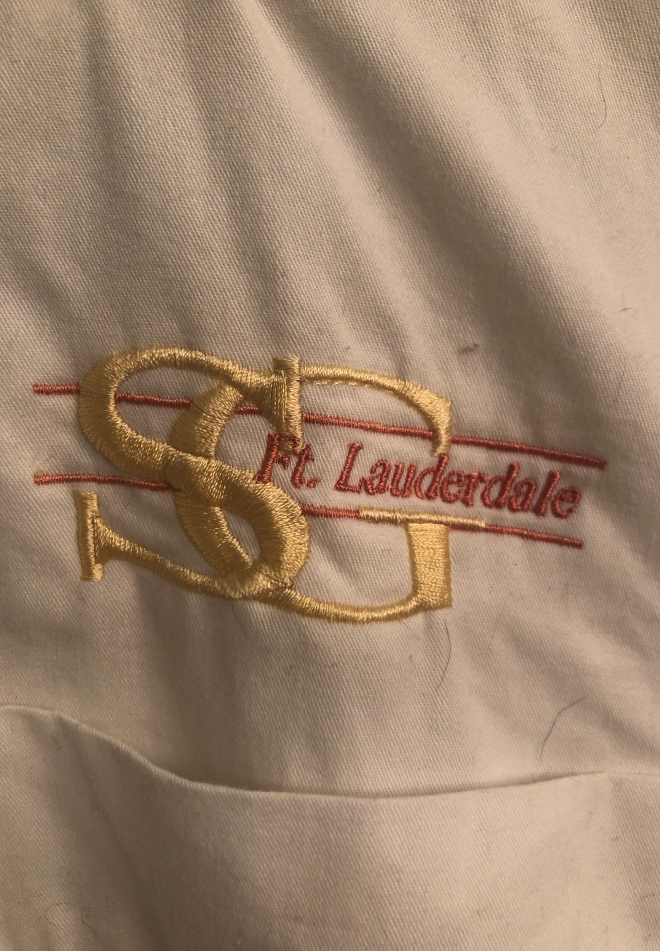 Solid Gold Commemorative Oxford Shirt!