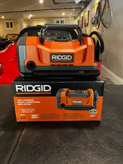Ridgid 18v Hybrid Dual-Function Inflator