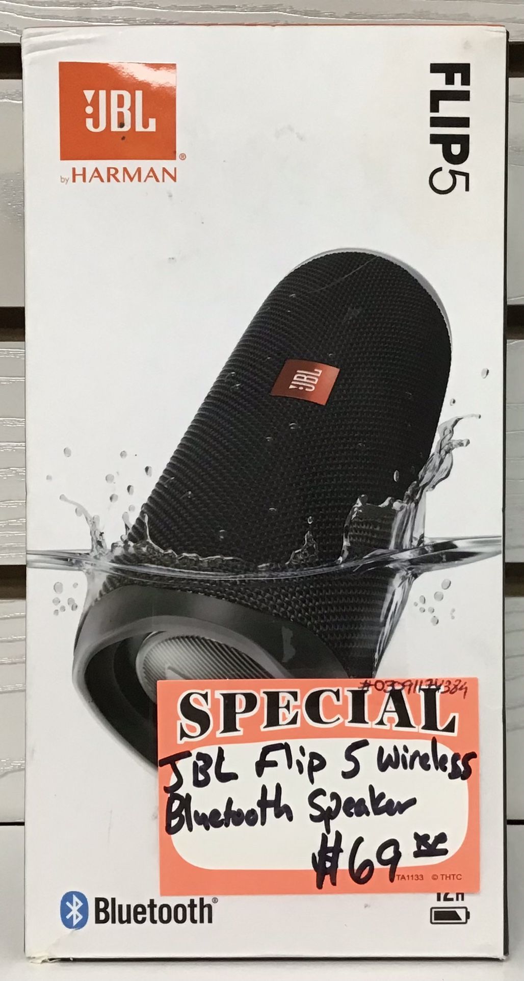 JBL Flip 5 Wireless Bluetooth Speaker 