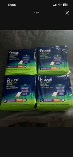 Prevail Underpads
