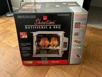 RONCO SHOWTIME ROTISSERIE BBQ