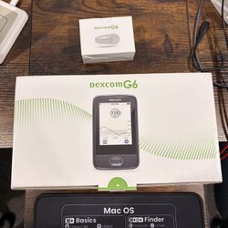 Dexcom G6 Receiver (Free transmitter Included)