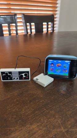 Retro Video Game Console