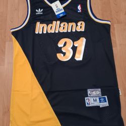 Reggie Miller Indiana Pacers Jersey 
