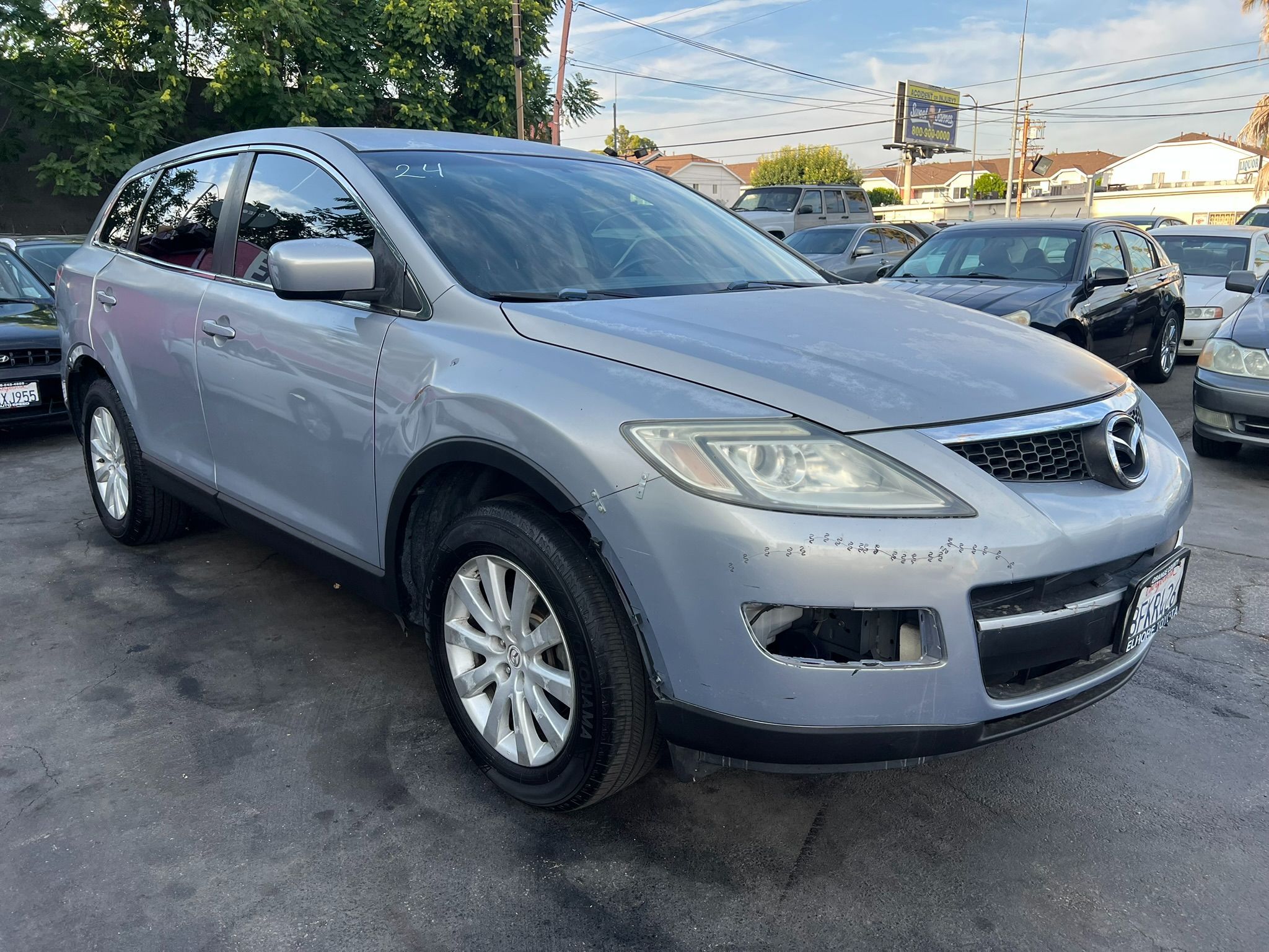 2008 Mazda Cx-9