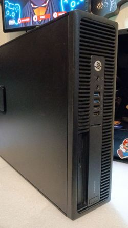 HP EliteDesk SFF Desktop