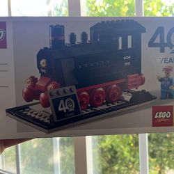 LEGO Rare Set 40th Anniversary Train #40370