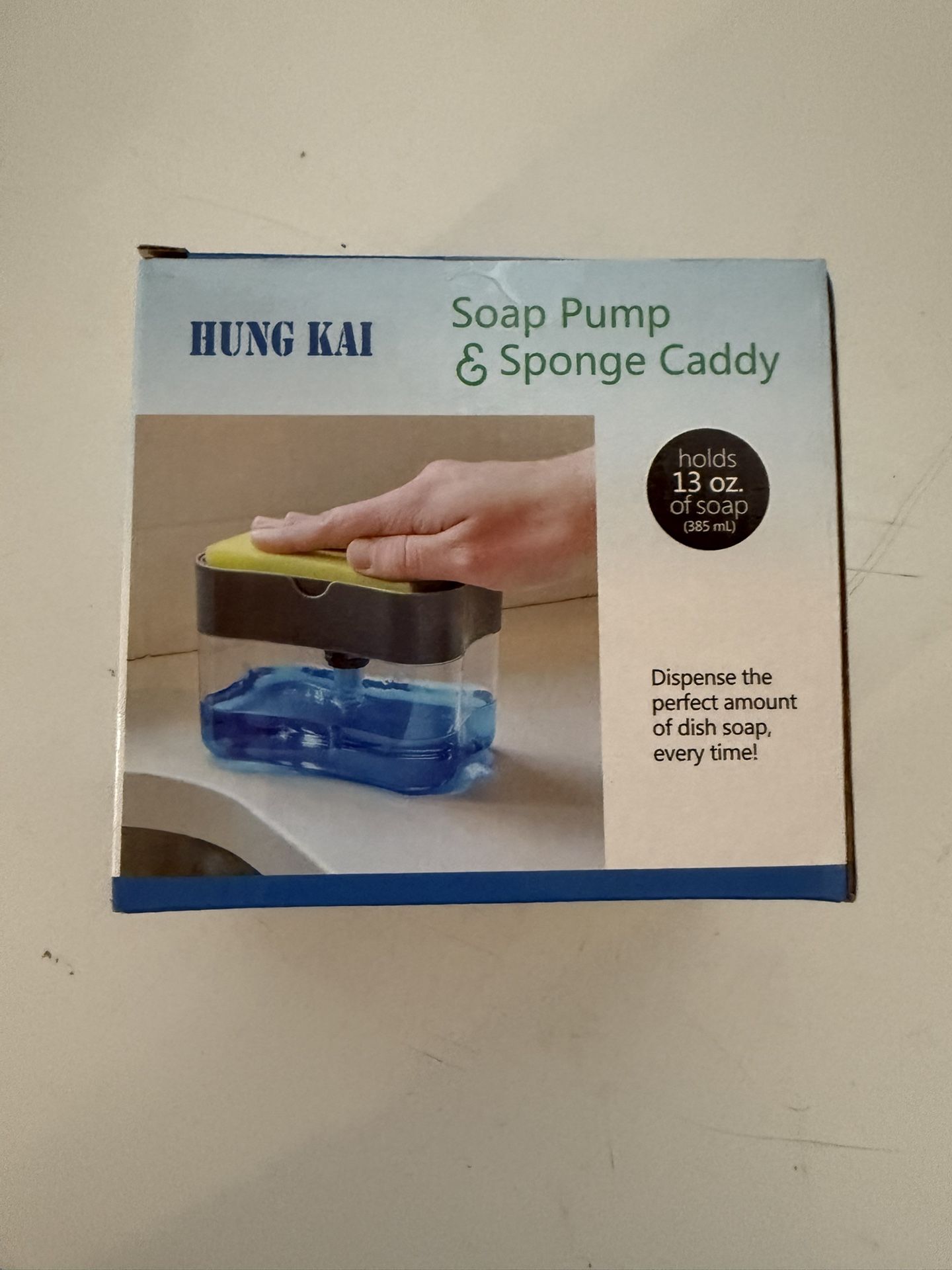 Sponge Caddy And Smart Trash Can
