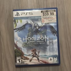 Ps5 horizon 11 forbidden west