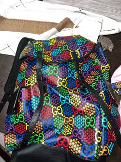 Gucci supreme book bag