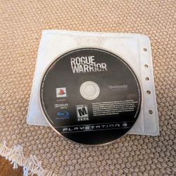 Rogue Warrior (Sony PlayStation 3, 2009)