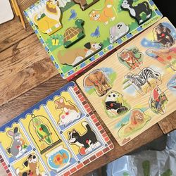 Wooden Puzzle Toys