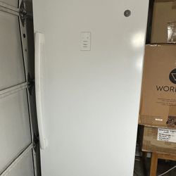 general electric upright freezer