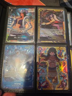 One piece cards