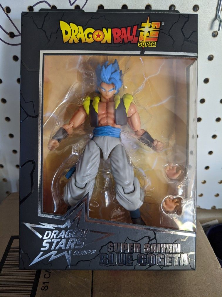 Dragonball Super Dragon Stars Figure. Gogeta Goku Vegeta.