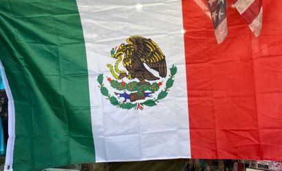 Mexico flag size 3x5