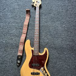 Upgraded 2007 Fender FSR Deluxe Jazz Bass Guitar