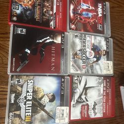 PS3 & Pc Games For sale 