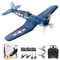 RC Scaled-Down Vought F4U Corsair, 16x20 inches
