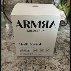 ARMRA Colostrum Health Revival New Factory Sealed