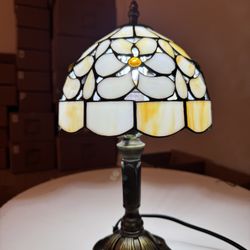 Tiffany style lamp