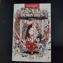 Demon Days Graphic Novel