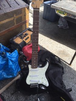 Fender guitar