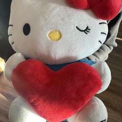 Hello Kitty Plushies And Purse 