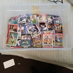 Football Cards Most From 1990 All Teams