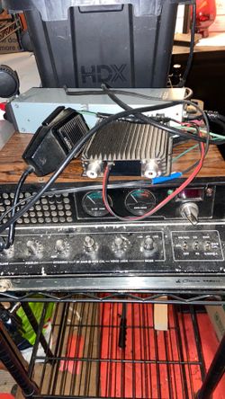 Gtl148 with power supply and 75 W amp
