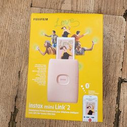 FujiFilm Instax Mini Link 2 Smartphone Printer