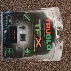 Tfx Trueglow Sights