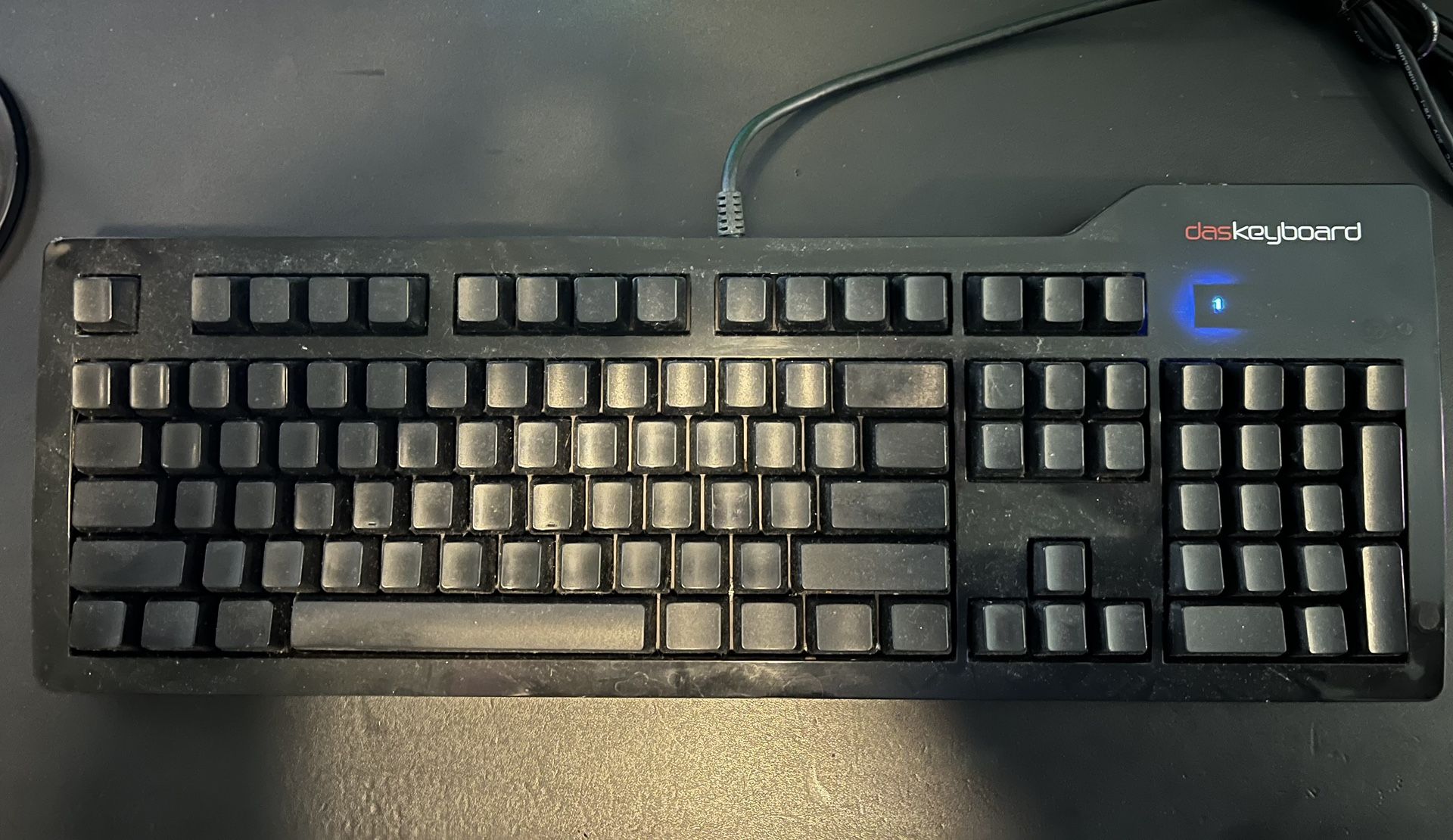 Das Keyboard III Ultimate - Minimalist Mechanical Keyboard