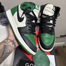 2018 Air Jordan 1 Retro High OG GS 'Pine Green