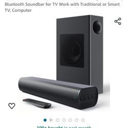 2.1 Ch Soundbar With Wireless Subwoofrt