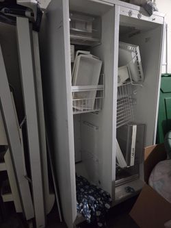 2 Door Fridge, Works