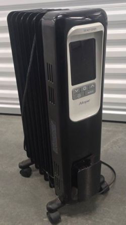 1500W Digital Oil Filled Heater W/ Timer