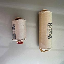 20-coin roll of 40% silver half dollars