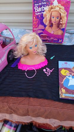 Make me pretty Barbie and RV