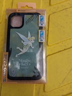 Tinker Bell Disneyland Magic Key iPhone 11/XR Case