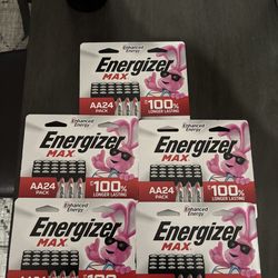 Energizer AA Batteries