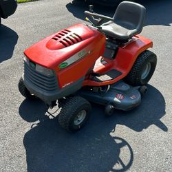 Two Lawn Tractors 