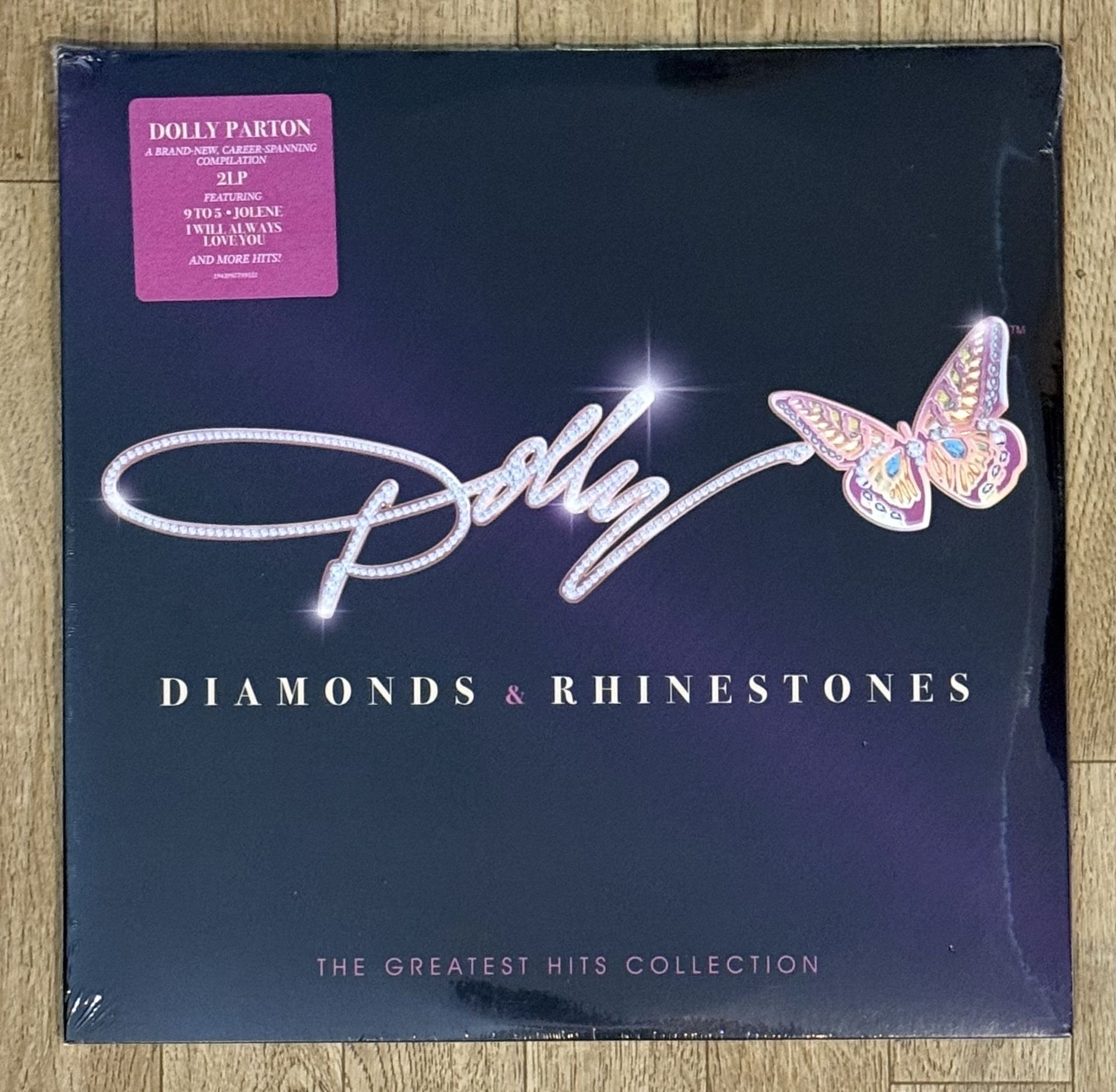 Dolly Parton 2LP Vinyl Record - Greatest Hits - New Sealed