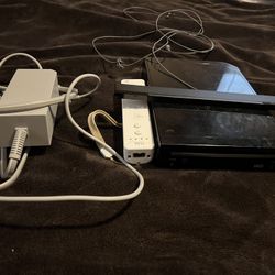 Wii Nintendo, The Adapter & Cords 1 Wii Controller 