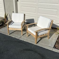 Teak Patio Chairs 