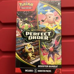 Pokemon Perfect Order Booster Bundle
