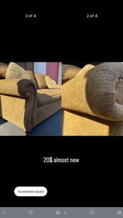 Almost new couch sofa