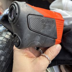 🏌️‍♂️ Bushnell BITE Magnetic Golf Rangefinder Great Condition